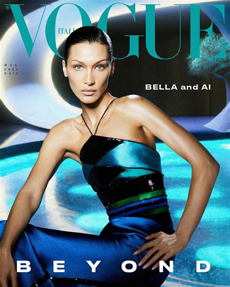 bella hadid cover.